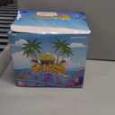 Pool Fishing Toys Games, Water Table Bathtub Toy with Inflatable Pool Pole Rod Net Plastic Floating Fish, Birthday Gifts for Kids Age 3 4 5 6 Year Old,Kids Outdoor Toys