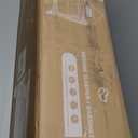 4 in 1 Baby Bassinet, Pack and Play, Bedside Crib Sleeper, Diaper Changer - Comes with Mattress, Mosquito Net, Bottom Storage and Toy Bar for Newborn to Toddles (Grey)