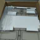 Kitstorack Clear Plastic Under Bed Storage Containers Bins with Lids and 8 Pre-installed Wheels,37.8 Qt, Rolling Foldable Flat Under Bed Organizer Boxes for Clothes Shoes Clothing Bedroom (Standard - 1 PACK)