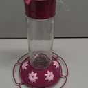 Perky-Pet 209BW Glass Hummingbird Feeders for Outdoors Hanging - 30 oz - Ant Moat & Bee Guarded, Our Best Royal Berry Hummingbird Feeder