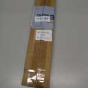 Silver Curtain Rods for Windows 30 to 88 Inches with Brackets, Decorative 5/8 Inch Diameter Single Window Curtain Rod Set for Room Divider, Bedroom, Living room, Kitchen, Bathroom