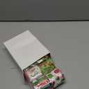 Tigeen 6 Rolls 30 Yards Red and Green Christmas Wired Ribbons Edge Candy Polka Dot Xmas Stocking Ribbons for Holiday Decorations Gift Wrapping Wreath Bows DIY Crafts Making, 2 Inch