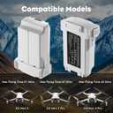 Mini 3 Series Intelligent Flight Battery Plus for DJI Mini 4 Pro/Mini 3/Mini 3 Pro,3850mAh 47 Mins Flight Time