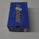 Brooks Womens Adrenaline GTS 24 Supportive Running Shoe (8, Ebony/Blue Heron/Silver)