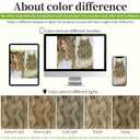 KooKaStyle Invisible Wire Hair Extensions with Transparent Headband Adjustable Size 4 Secure Clips Long Wavy Secret Wire Hairpiece 10H24#Dirty Blonde Mixed Bleach Blonde 16 Inch for Women