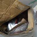 Heavy Duty Stem Caster Wheels Double Bearing PU Castors No Noise Swivel Casters M8-1.25x25mm 4 Packs with Dual Locking (3 Inch,with Brake)