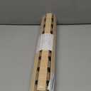 LITA Bathmat Shower Mat Non Slip Bathtub Mat Without Suction Cups and Drain Holes Bath Mat for Tub & Shower.Easy Dry, Easy to Cut, Eco-Friendly, Beige, 17"x26"