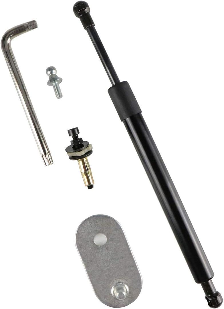 Truck Tailgate Assist Shock fit for Ford F150 2004-2014,fit for Lincoln Mark LT 2006-2008 (Black)