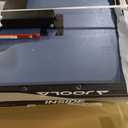 JOOLA Inside Professional MDF Indoor Ping Pong Table with Quick Clamp Table Tennis Net and Post Set - 10 Minute Easy Assembly - Tournament Quality - Foldable with Single Player Playback Mode (25mm)