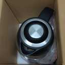 Cosori Electric Kettle, No Plastic Contact With Water, Wide Mouth For Easy Cleaning, Auto Shut Off, 1.7L Tea Kettle & Hot Water Boiler, Water Heater & Teapot, Borosilicate Glass, Black, 1500W