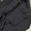 Flowy Athletic Shorts for Women Running Tennis Butterfly Shorts Girls 2-in-1 Double Layer Quick-Drying Comfy Shorts (X-Large, Carbon Black)