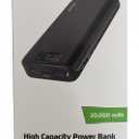 ZGEAR 20,000 mAh High Capacity Power Bank With LCD Display