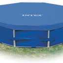 Intex 12 Round Swimming Pool Debris Cover For Metal Frame Models 58411E