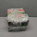 Soxuding Hawaiian Flower Shipping Boxes Pack of 25-4x4x2 inches Hawaiian Floral Gift Boxes Small Cardboard Corrugated Mailer Shipping Boxes for Small Business Packaging Shipping Mailing