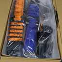 ArmoGear Set of 4 Laser Tag Guns with Vests - Laser Tag Set for Kids and Adults - Toy Guns with 150 ft Range, Night Vision, Invisibility Mode - Battery Operated - Multiplayer Outdoor Game for Ages 8+