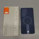 SURITCH for Samsung Galaxy S25 Ultra Phone Case, Magnetic Protective Cover with Camera Cover & Adjustable Metal Kickstand for Galaxy S25 Ultra (2025)-Dark Blue | Magnetic, Protective Cover, Camera Cover, Adjustable, Metal Kickstand, (2025)