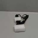 AQUANEAT Aquarium Heater, 50W Fish Tank Heater, Adjustable Submersible Water Thermostat with Thermometer