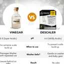 Descaling Tablets- 24 count- For Baby Bottle Washers- Removes Scale and Mineral build-up - Compatible with Baby Brezza, Momcozy, Grownsy, Papablic Washer-6 month supply