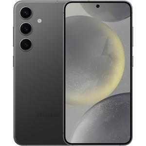 Samsung Galaxy S24 Cell Phone, 128GB AI Smartphone, Unlocked Android, 50MP Camera, Fast Processor, Long Battery Life, AMOLED Display, US Version, 2024, Onyx Black