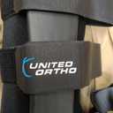 United Ortho USA14107 Air Cam Walker Fracture Boot, Large, Black