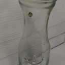 Set Of 4 Glass Carafes & Pitchers For Mimosa Bar Supplies, 1 Liter Beverage Glass Carafe With Lids For Wine,Brunch,Champagne,Lemonade,Milk,Iced Tea,Juice Pitcher & Container, Water Carafe With Lid