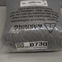 Smiry Waterproof Couch Cushion Covers, Stretch Jacquard Thick Sofa Cushion Covers, Washable Seat Slipcover Elastic Furniture Protector for Pets, Kid (Chaise Cover, Light Grey)