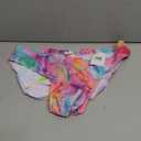 Arjen Kroos Men's Sexy Swim Briefs Printed Swimsuit Beach Swimwear Bikini Sport with Drawstring, Large