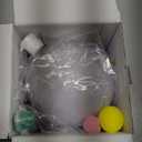 Klever Kits DIY 3D Moon Night Light, Paint Your Own Moon Lamp Kit Galaxy Lamp Arts and Crafts Kit, School Activities, Birthday Gifts for Kids Girls Boys