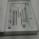 NuDerma Professional Skin Therapy Wand - Portable Skin Therapy Machine with 6 Neon & Argon Wands  Boost Your Skin  Clear Firm & Tighten