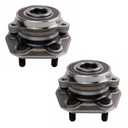 TRQ Front Rear Wheel Hub Bearings Assembly Set Compatible with 2018-2019 Tesla 3 2020 Y