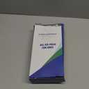 KingPavonini XXL Knee Ice Pack Wrap Around Entire Knee After Surgery, Large Reusable Gel Ice Pack for Injuries, Pain Relief, Swelling, Sports Injuries, 1 Pack (Blue)