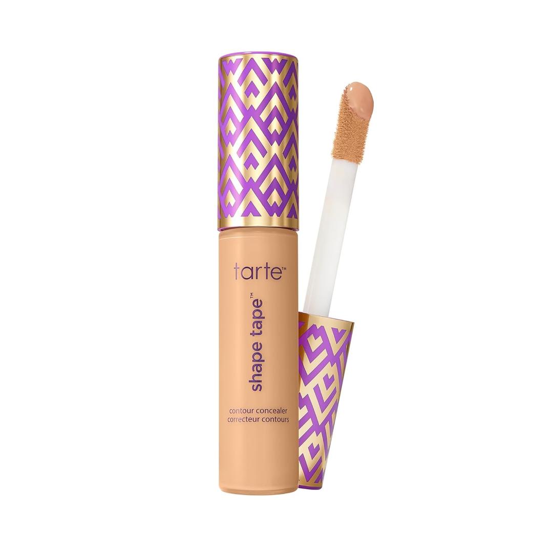 tarte shape tape concealer  Full-Coverage Creaseless Soft Matte Finish, Brightening Under-Eye & Face Makeup, 16hr Longwear, Vegan & Cruelty-Free (29N light-medium (light to medium skin with a balance of warm & cool undertones))