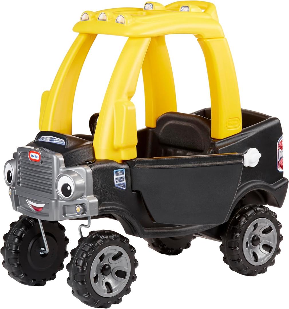 Little Tikes Cozy Truck Ride-On - Black, Large