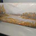 KUPTEU Canvas Wall Art Decor Large Wall Art Pictures for Living Room Coastal Landscape Wall Art Prints Art Work for Wall Decorations Artwork for Walls Bedroom Home Aesthetic Art Decor 24" X 48"