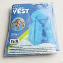 INFLATABLE LIFE VEST, Ages 3-5,  5 Pack