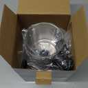 Milk Frother, 6-in-1 Electric Milk Frother and Steamer, 16.9oz/500ml Automatic Warm and Cold Foam Maker and Milk Warmer for Latte,Coffee,Cappuccinos,Macchiato(Stainless Steel)