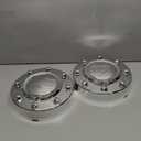 Replacement for Chrome Wheel Center Hub Cap Hubcap 2011-2018 Ram 3500 2Pcs Front 1-Ton Dually DRW Alloy Wheel