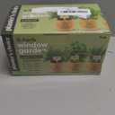 Planters' Choice 9 Herb Indoor Window Garden Kit - House Plants Seeds - Best Unique Christmas Gift Ideas for Women, Mom, Friend, Her, Birthday, Housewarming, Mother - New Home Kitchen Gifts