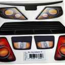 Toy Restore Replacement Decals Stickers Fits Step2 Newer Whisper Ride II