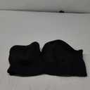 SEA BBOT Women Longline Strapless Bra Full Coverage Corset Bra Hide Back Fat (38DDD, Black)