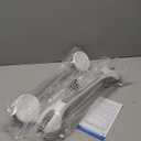 TAILI Grab Bars for Bathtubs and Showers 2 Pack Suction Grab Bar, Heavy Duty Shower Handle Removable Bath Handrails for Seniors and Elderly, Bathroom Safety Grip No Drilling Waterproof,Grey