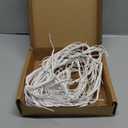 LITBLOOM Lighted Birch Garland Battery Operated with 8 Functions 48 Multi-Color and Warm White Lights, Pre-lit Twig Vine Lights 6FT for Home Bedroom Wall Mantle Decoration