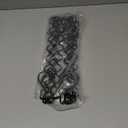 Space Saving Hangers for Clothes 6 Pack, Sturdy Metal Hangers Heavy Duty Magic Clothes Space Saver Hanger Organizer with 360 Swivel Hook, Closet Organizers and Storage Dorm Room Essentials, Black