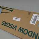 Tape-On Window Visors 4-Piece for 07-14 Chevy Tahoe/GMC Yukon Sun Rain Guard Shield Shade Smoke 94514 (Black)