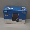 Tapo SolarCam 1080p Outdoor Wireless Security Camera - Battery Power with Solar, Person Detection, Subscription-Free Local Storage or Optional Cloud, Works with Alexa & Google Assistant, C402 KIT (White)