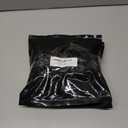 2 x 1" Inch White Furniture Nail Plastic Bottom Leg Protectors Sliders Glides - Pack of 50