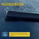 26''+20'' Front Windshield Wiper Blades Compatible with 2018-2021 Toyota Camry 2008-2019 Toyota Highlander OEM QUALITY Premium All-Season Automotive Replacement Wipers (Pack of 2)