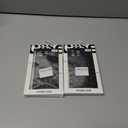 2 x Case for iPhone 16 Pro Max [Compatible with MagSafe] Built in Magnetic Cute Girly Sleek Boho Aesthetic Style Design for Women Girls Brown Animal Leopard Print Soft TPU Protective Shockproof Mate Black