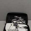 Handheld Sewing Machine, Mini Portable Hand Sewing Machine with 20 Thread Colors Emergency Sewing Kit, Suitable for Clothes, DIY Home Portable Sewing Machines(White)