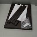 BMOSU 2-Tier Bamboo Small Shoe Rack Premium Stackable Shoe Shelf Storage Organizer for Hallway Closet Living Room Entryway Organizer(Brown)